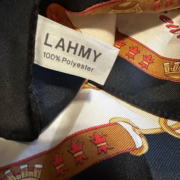 Souvenir de Paris Vintage Women Scarf